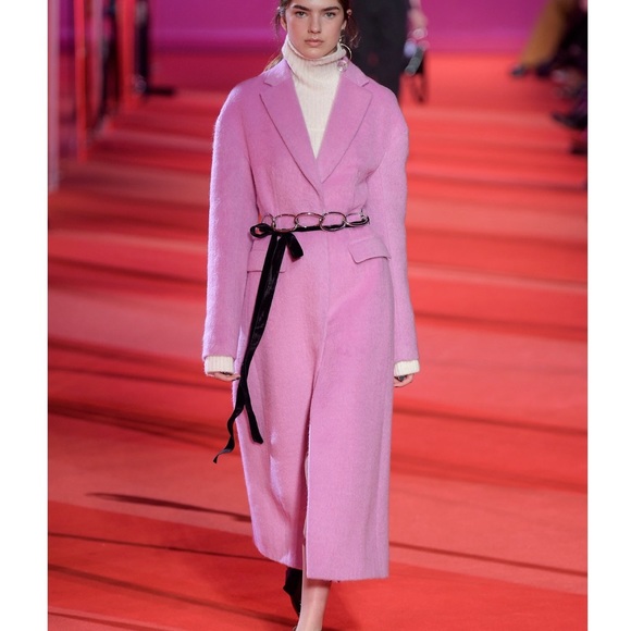 Phillip Lim long Mohair coat. - Picture 1 of 3